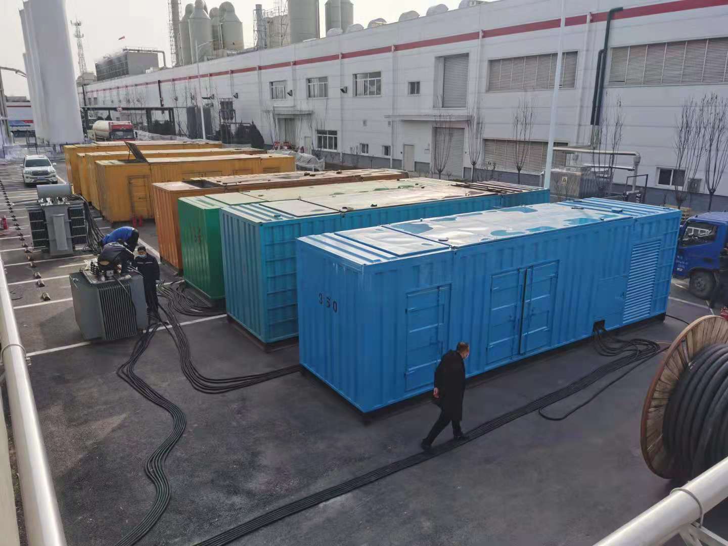 海原出租发电机-柴油发电机组三相采用什么接法