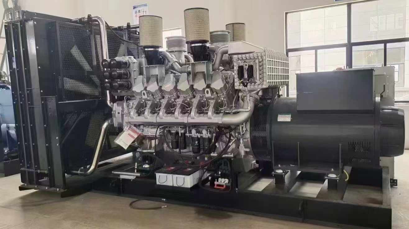 海原800KW柴油发电机组可以带动多少kw的设备？